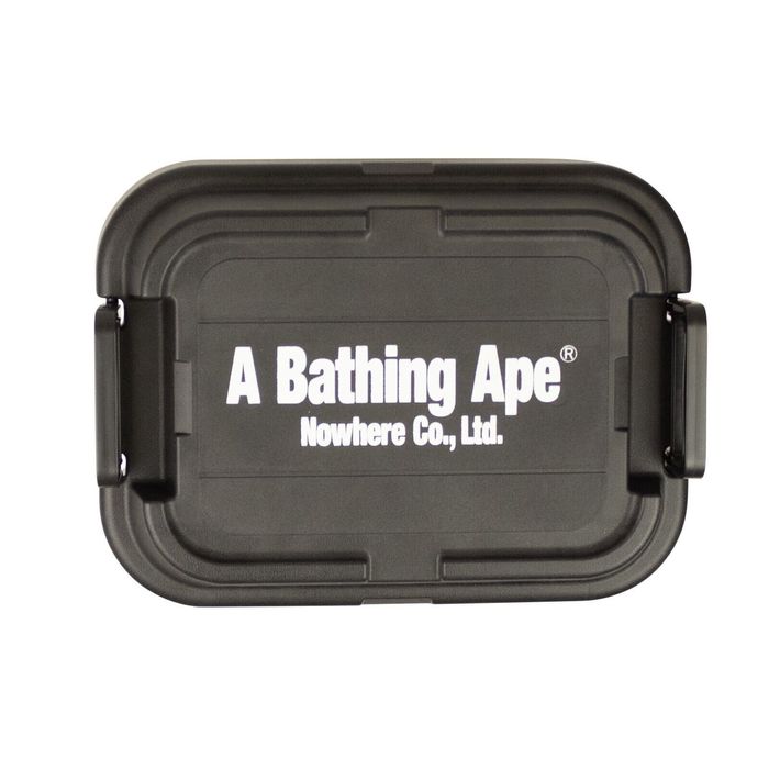 A Bathing Ape Mini Storage Box black