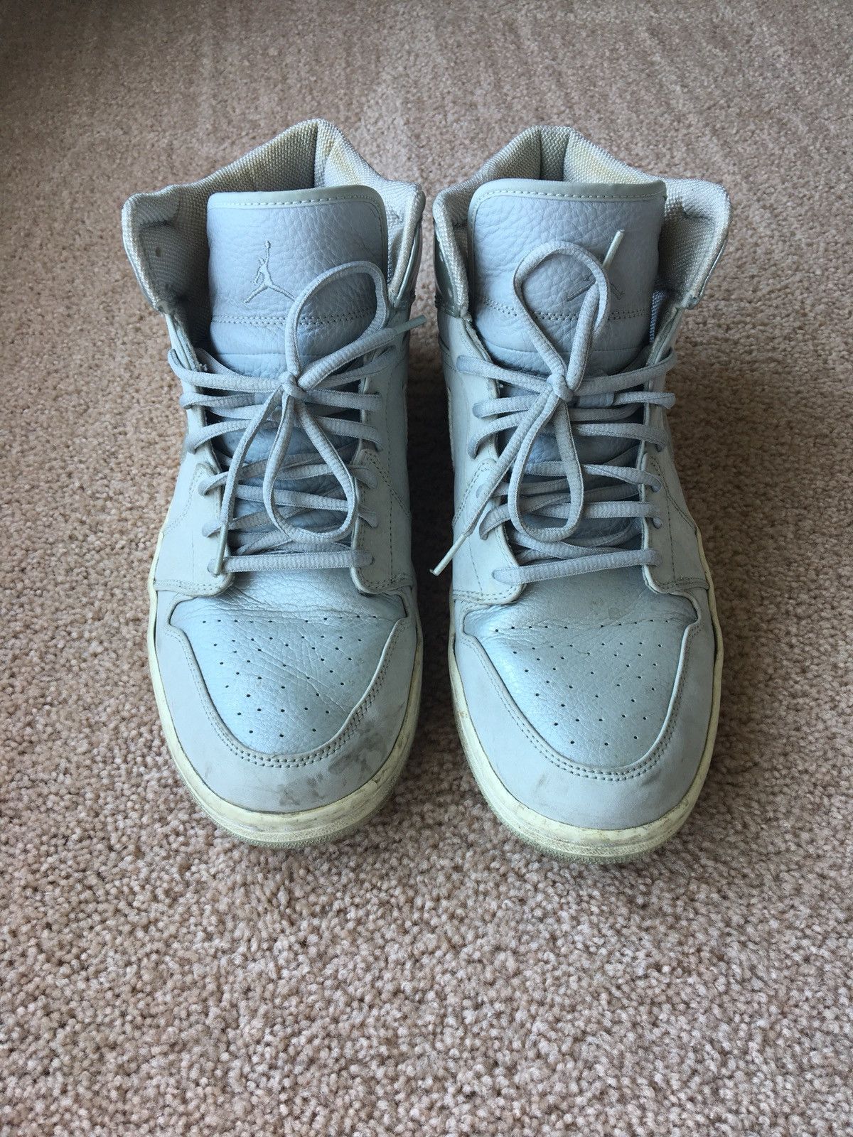 Nike 2001 Nike Air Jordan 1 Cool Grey Size 13 