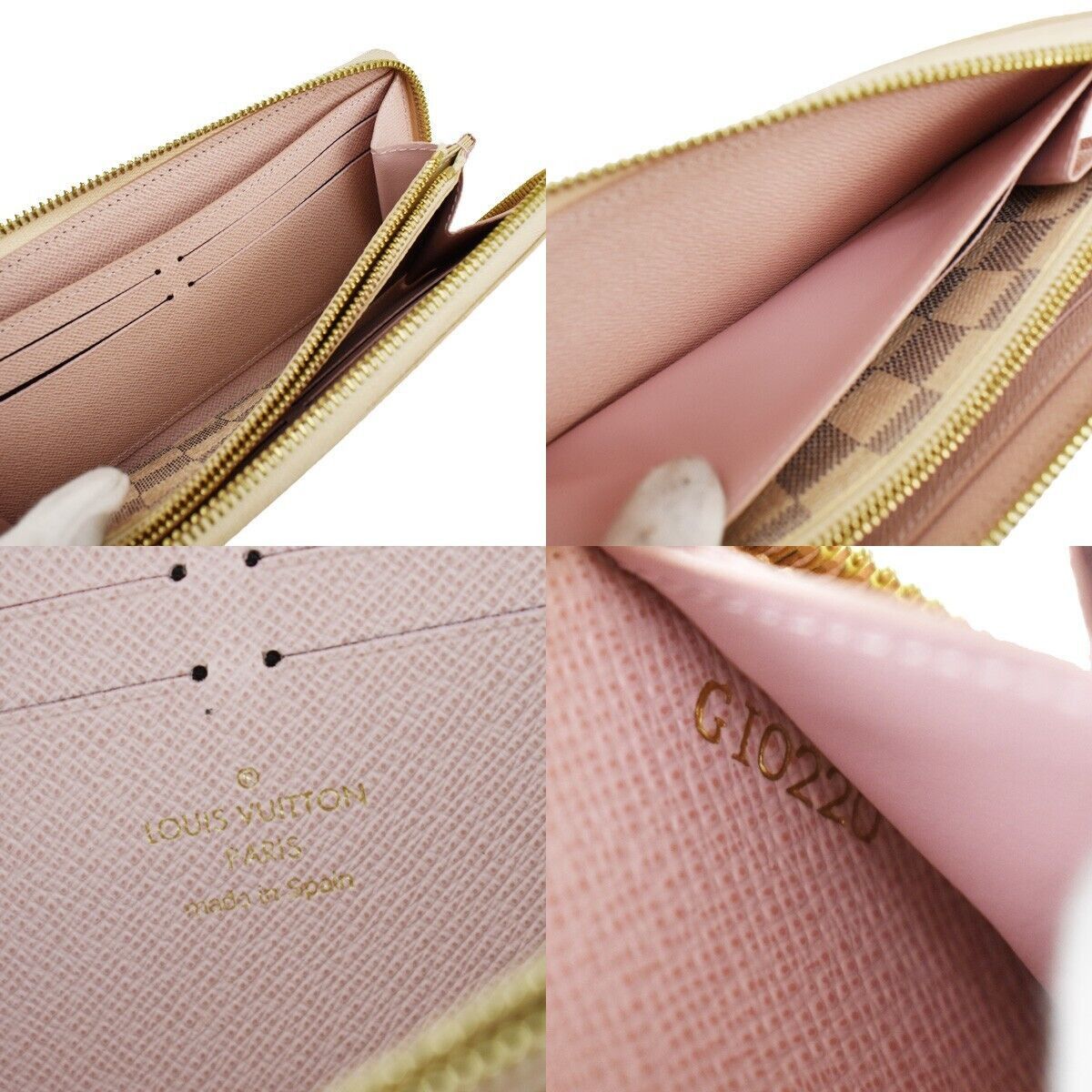 Louis Vuitton Clemence wallet