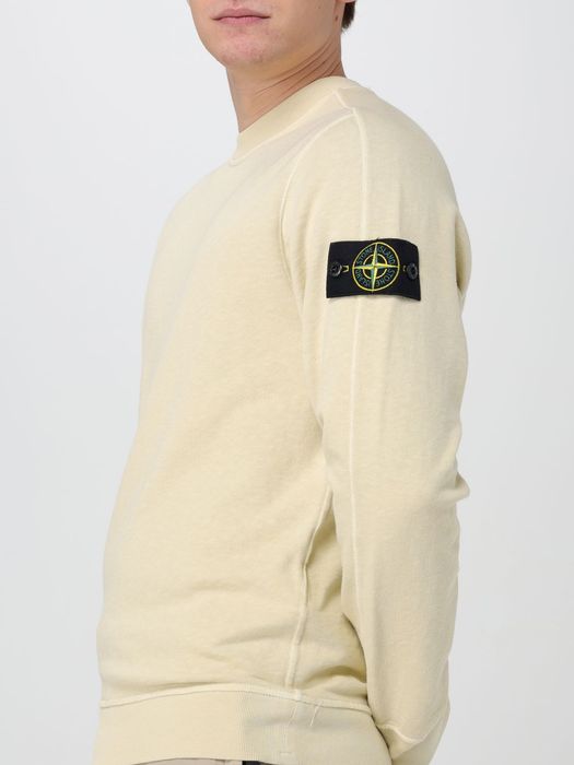 Stone Island Stone Island Sweatshirt Men Beige | Grailed