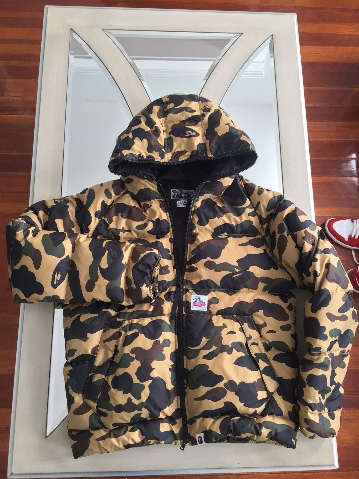 Bape mountain sports jacket hotsell