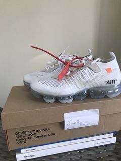 Off White Vapormax Grailed