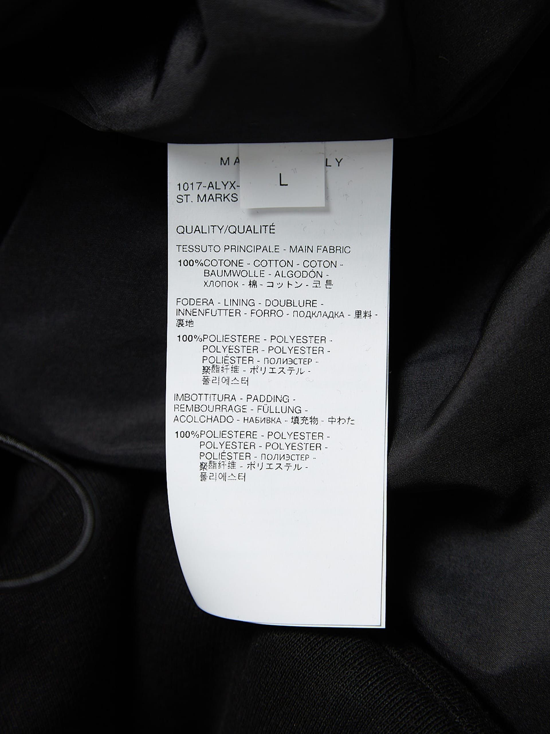 1017 ALYX 9SM Black Constellation Cotton Puffer Jacket Size US L / EU 52-54 / 3 - 4 Thumbnail