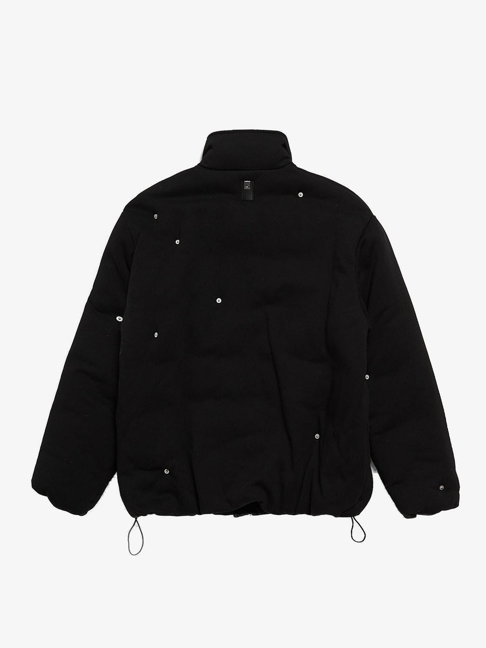 1017 ALYX 9SM Black Constellation Cotton Puffer Jacket Size US L / EU 52-54 / 3 - 2 Thumbnail