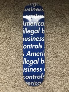 Supreme Illegal Business Deck | Grailed