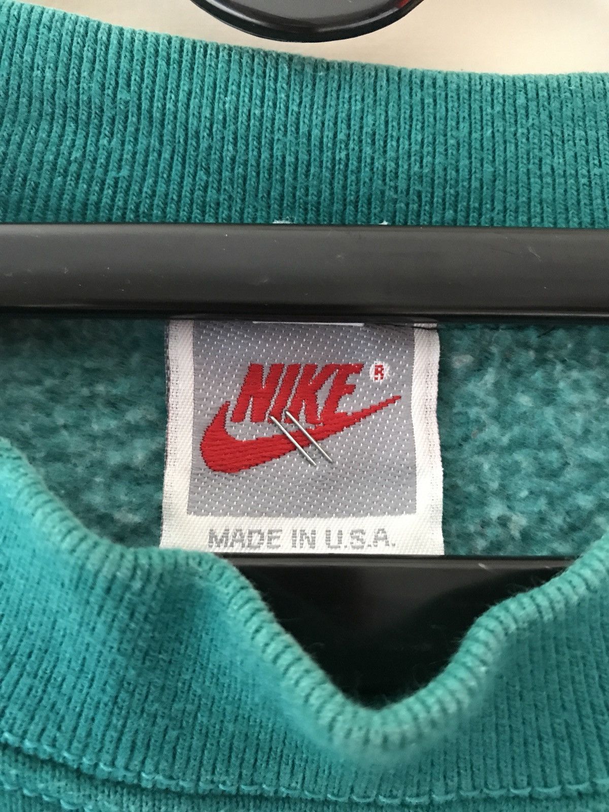 Nike × Vintage Nike Air Crewneck Size US XL / EU 56 / 4 - 3 Thumbnail