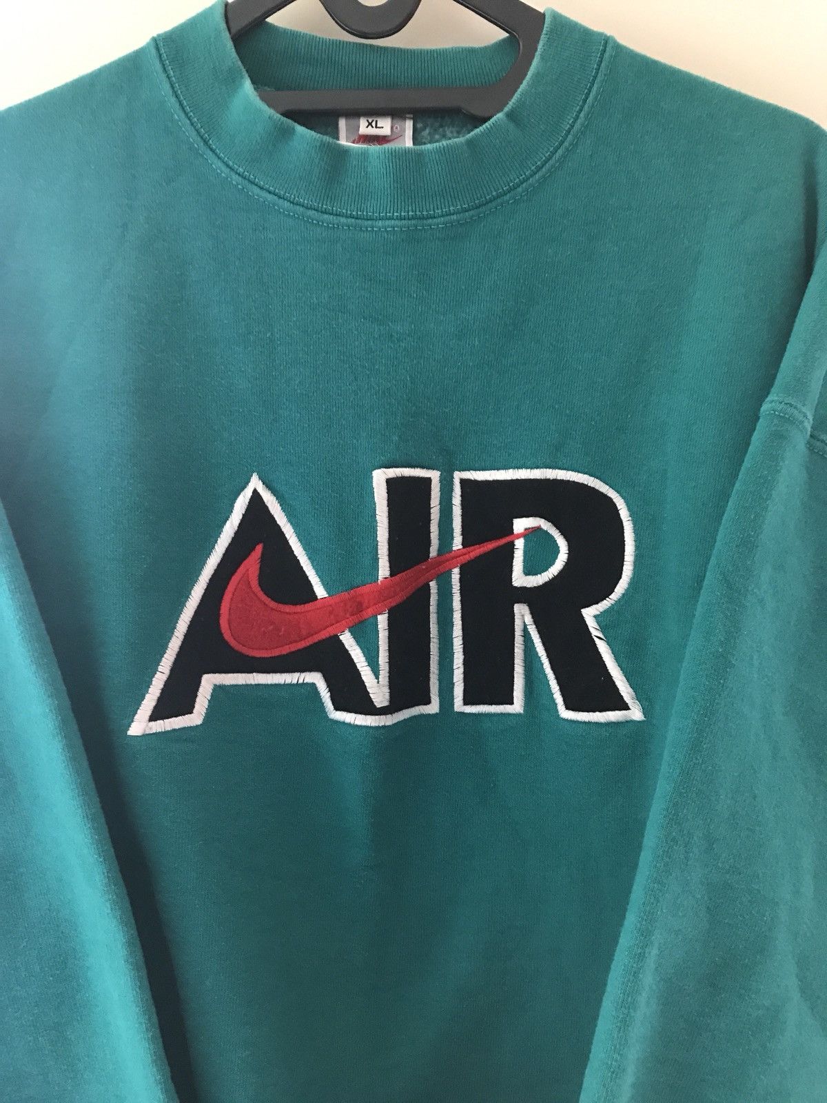 Nike × Vintage Nike Air Crewneck Size US XL / EU 56 / 4 - 2 Thumbnail