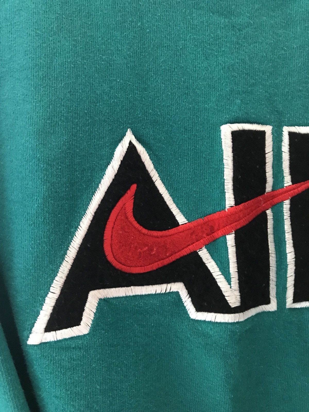 Nike × Vintage Nike Air Crewneck Size US XL / EU 56 / 4 - 4 Thumbnail