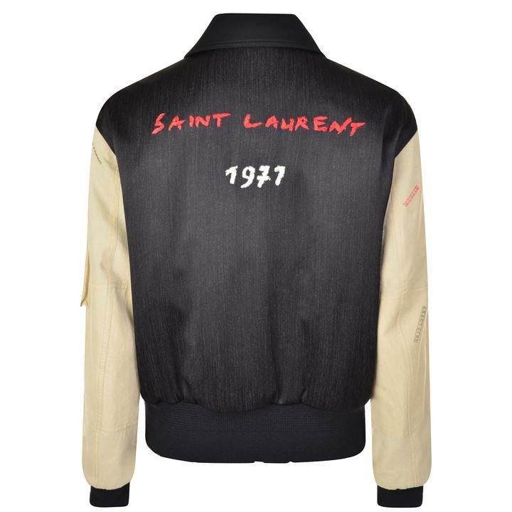 Saint Laurent Paris Saint Laurent Story Varsity Jacket Size US M / EU 48-50 / 2 - 3 Thumbnail