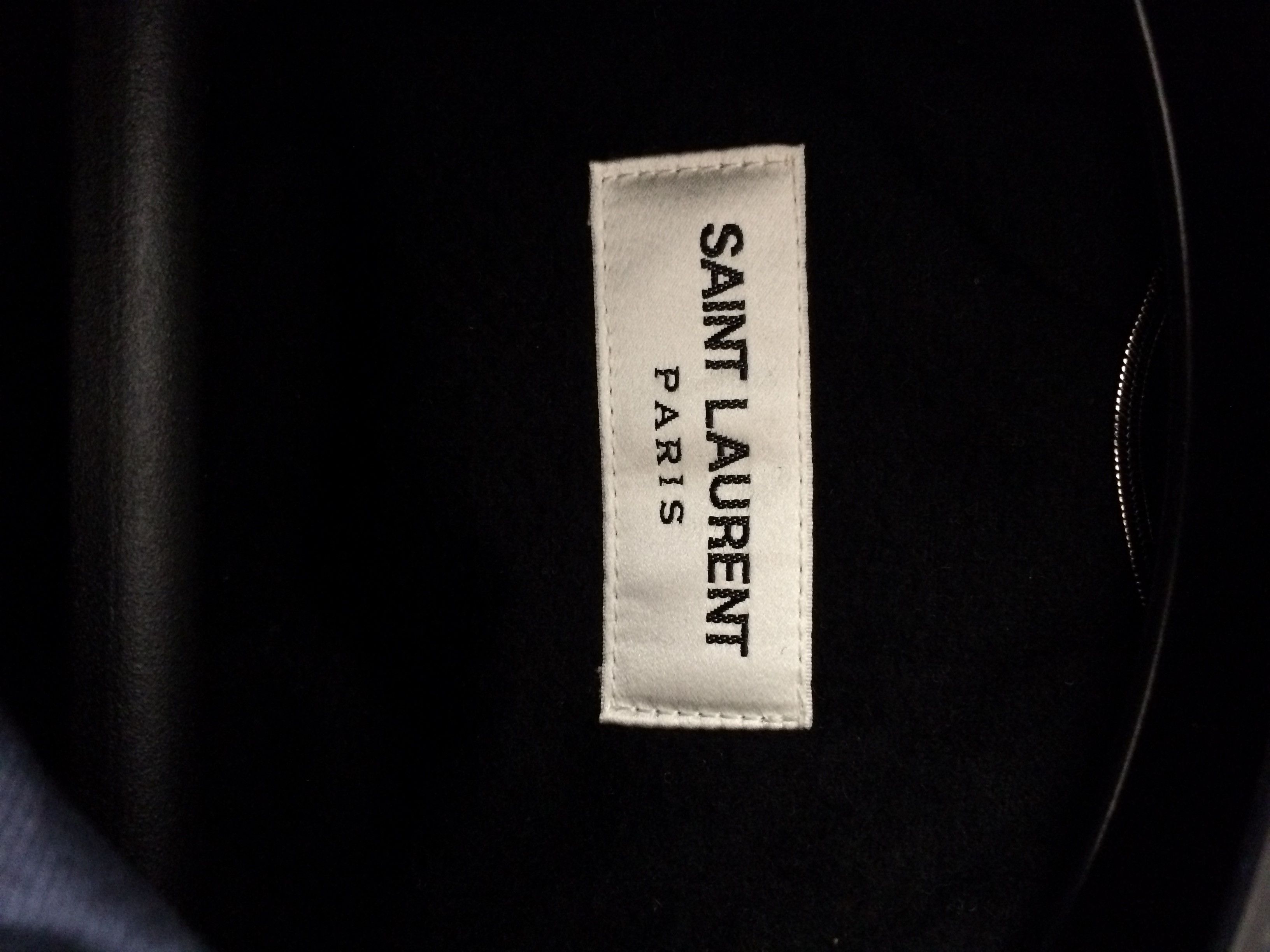 Saint Laurent Paris Saint Laurent Story Varsity Jacket Size US M / EU 48-50 / 2 - 8 Thumbnail