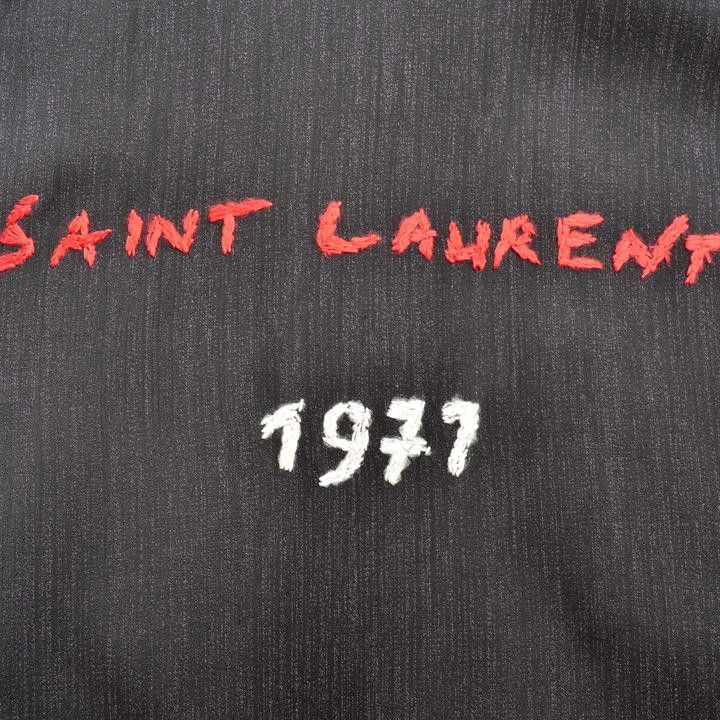 Saint Laurent Paris Saint Laurent Story Varsity Jacket Size US M / EU 48-50 / 2 - 5 Thumbnail