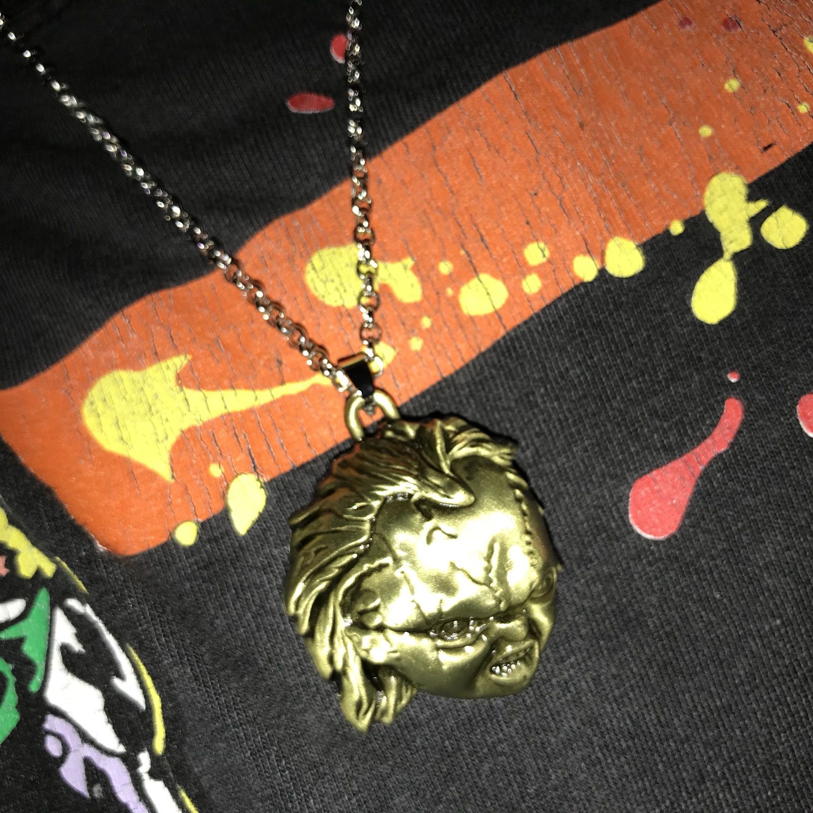 Vintage Chucky Chain Size ONE SIZE - 1 Thumbnail