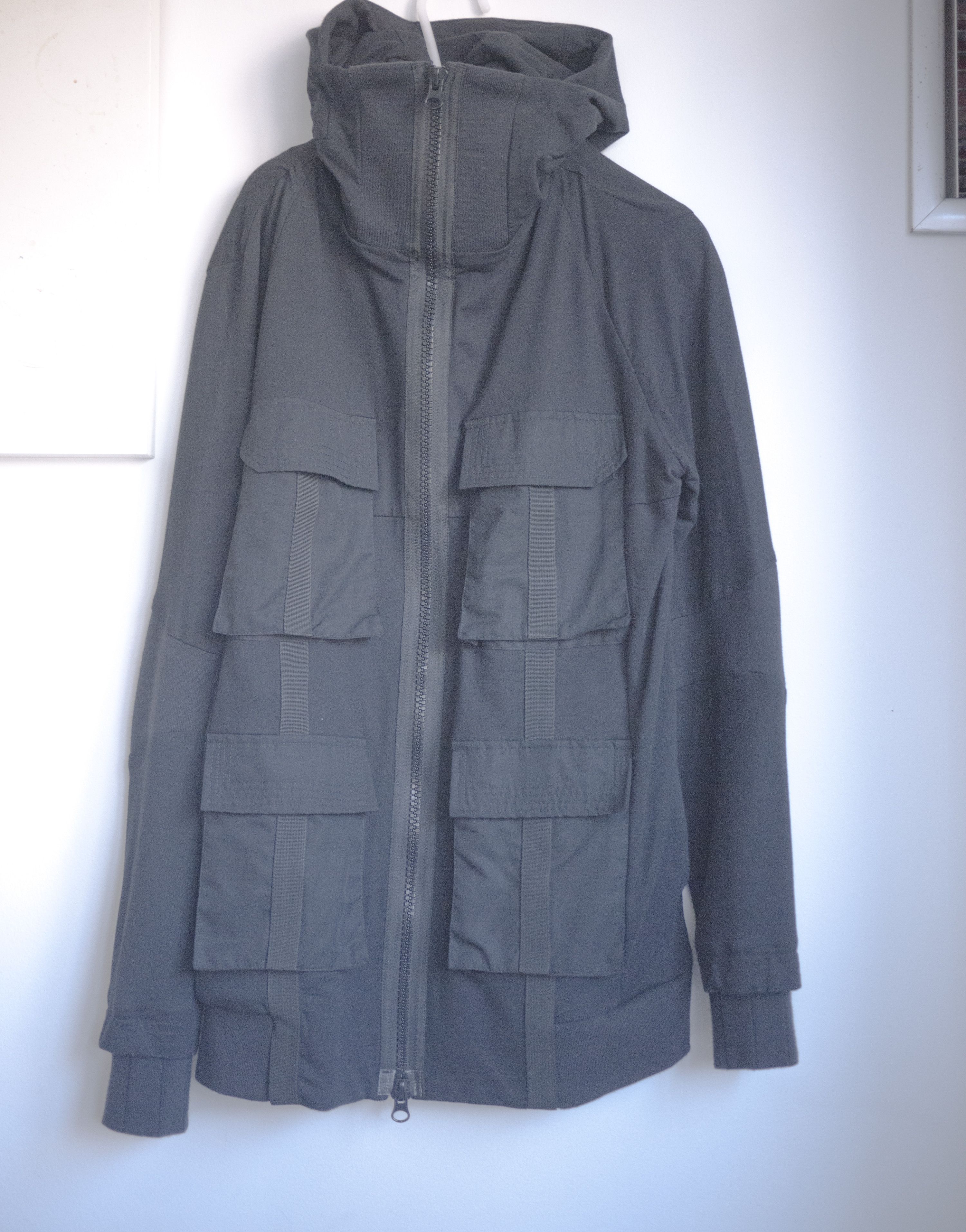 Guerrilla Group [EYES & SINS] FW/15 ASYMMETRICAL WAREFARE COMBAT HOODIE Size US L / EU 52-54 / 3 - 1 Thumbnail