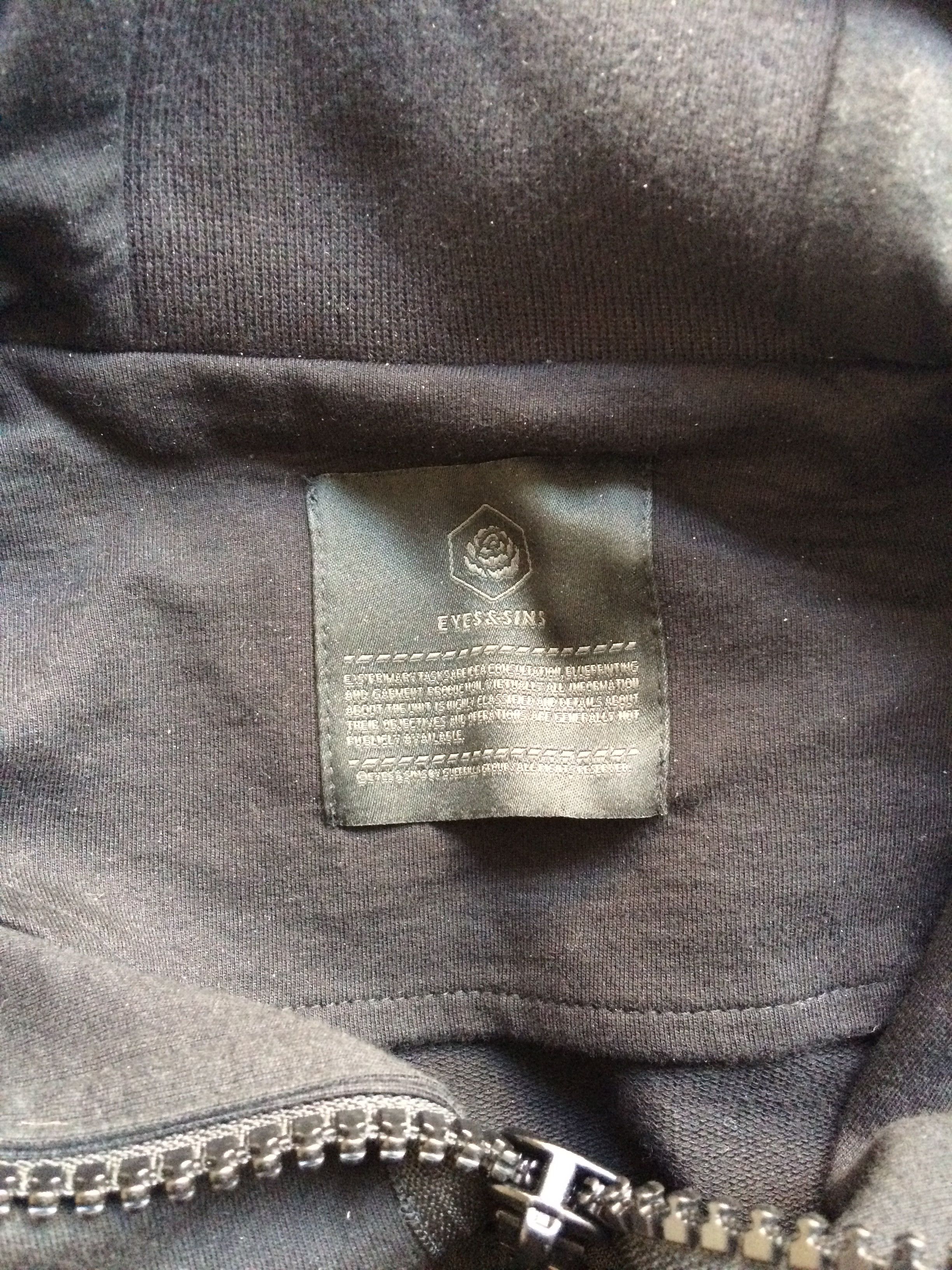 Guerrilla Group [EYES & SINS] FW/15 ASYMMETRICAL WAREFARE COMBAT HOODIE Size US L / EU 52-54 / 3 - 3 Thumbnail