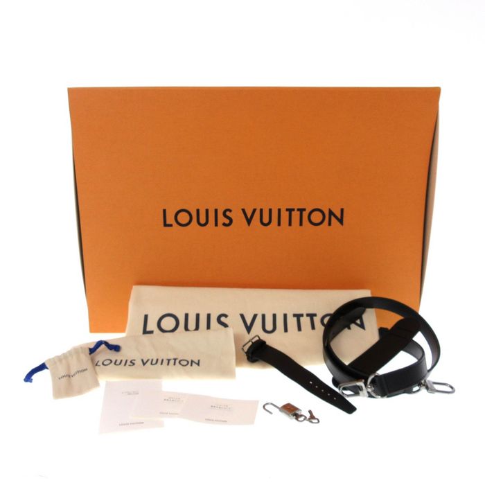 Louis Vuitton LOUIS VUITTON Monogram Eclipse Reverse Keepall