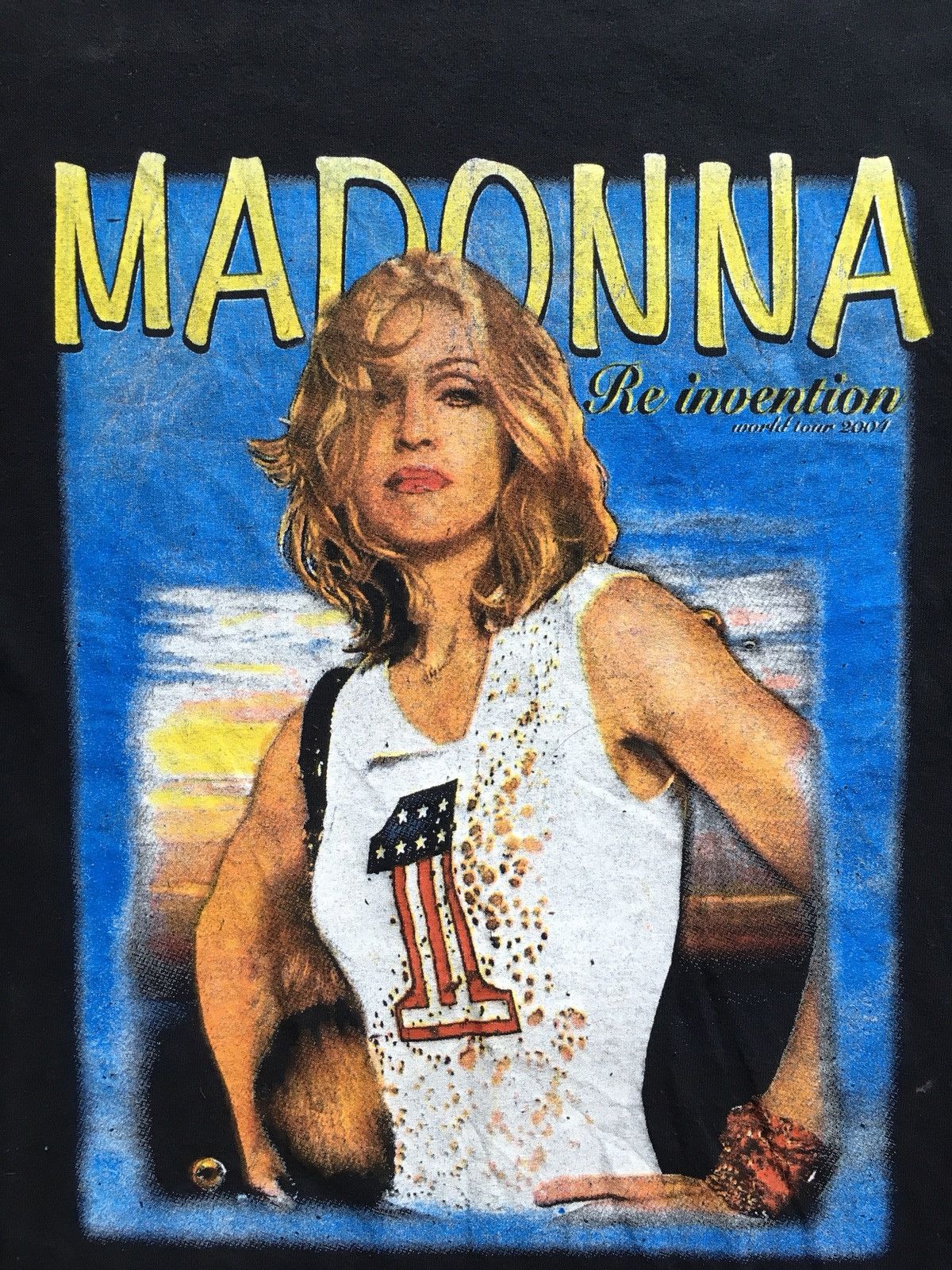 Vintage 2004 MADONNA “Re Invention World Tour” T Shirt | Grailed