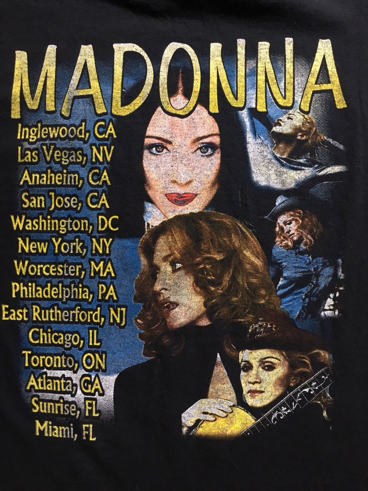 Vintage 2004 MADONNA “Re Invention World Tour” T Shirt | Grailed Vintage 2004 MADONNA “Re Invention World Tour” T Shirt | Grailed