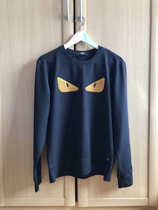 Fendi Bag Bugs Eyes Sweatshirt Grailed