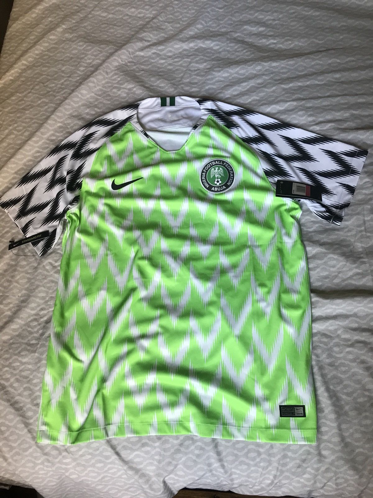 Nigeria Football Soccer World Cup Jersey shirt 2018