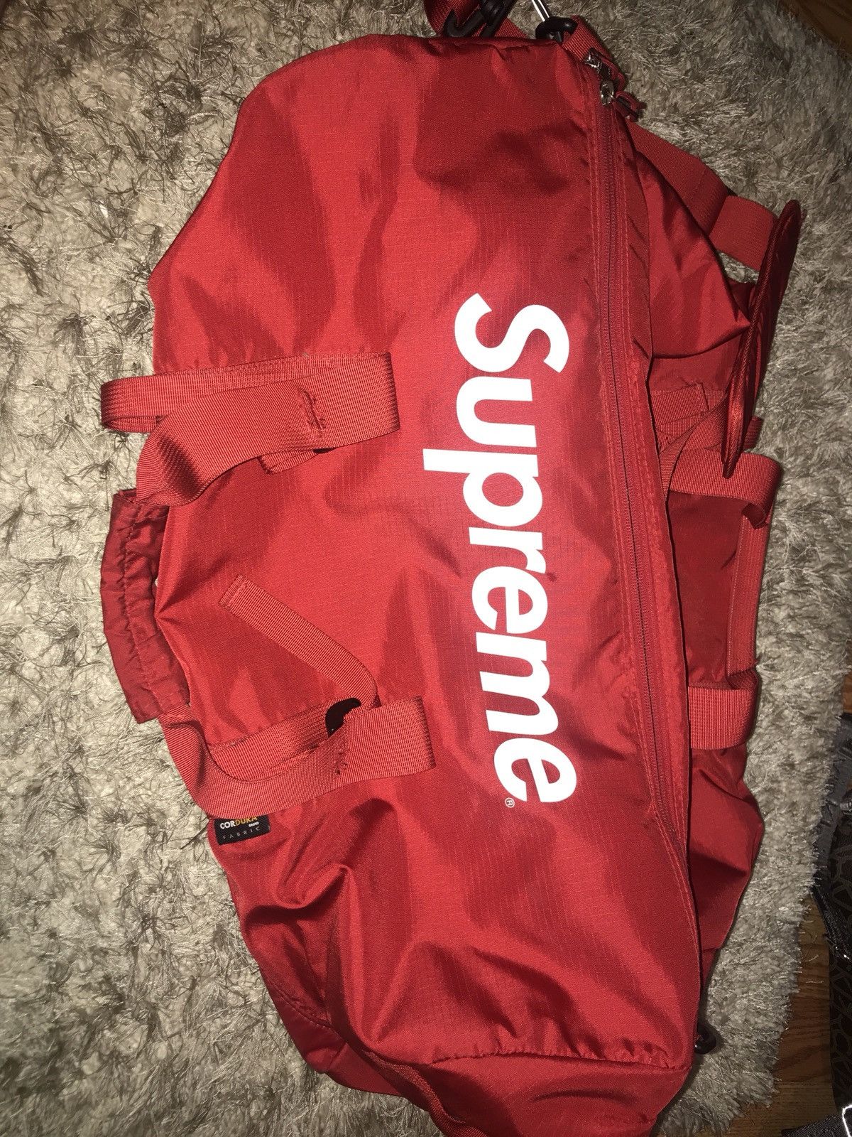Supreme duffle bag ss16 sales