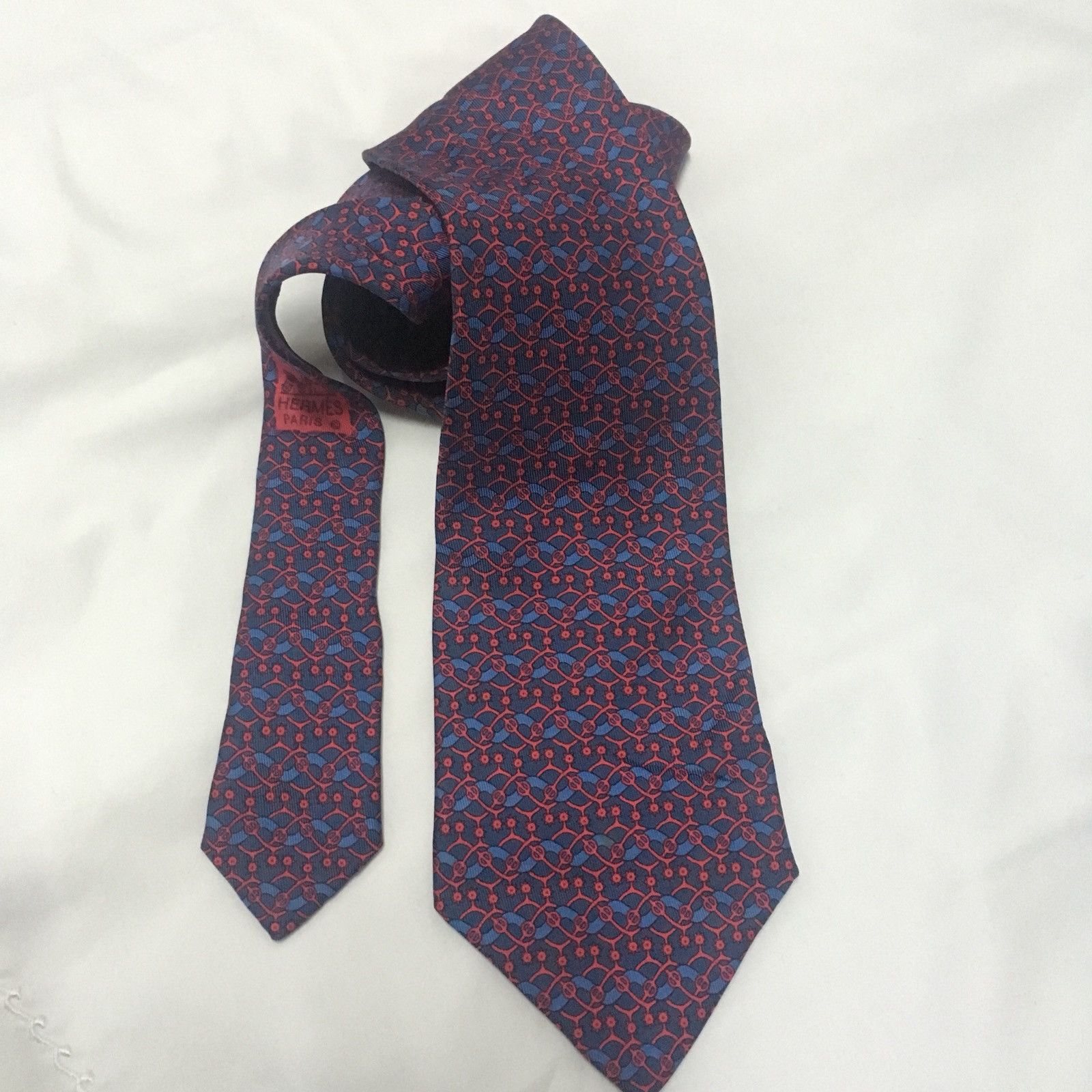 Hermes Hermes Tie Size ONE SIZE - 1 Thumbnail