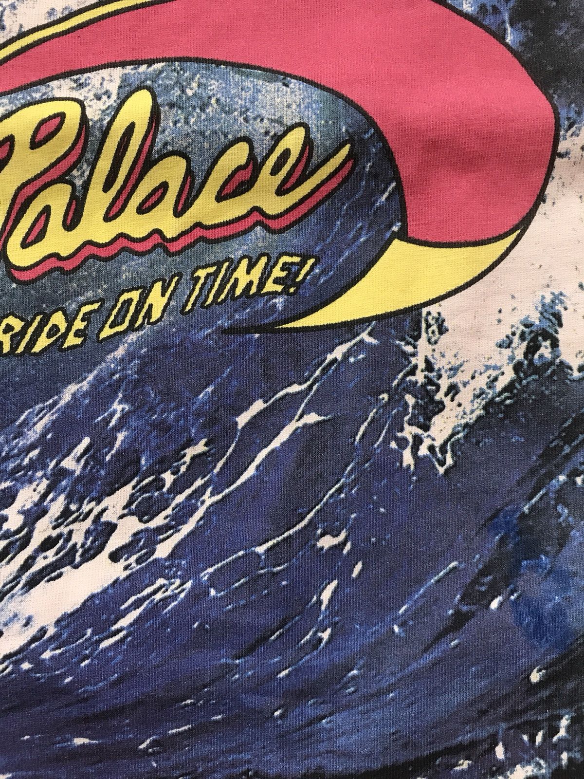 Palace Ride T-Shirt Peach Size US L / EU 52-54 / 3 - 4 Thumbnail