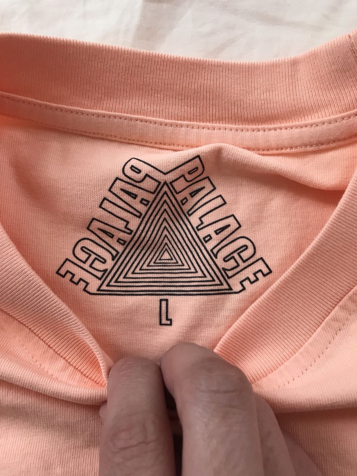 Palace Ride T-Shirt Peach Size US L / EU 52-54 / 3 - 5 Thumbnail