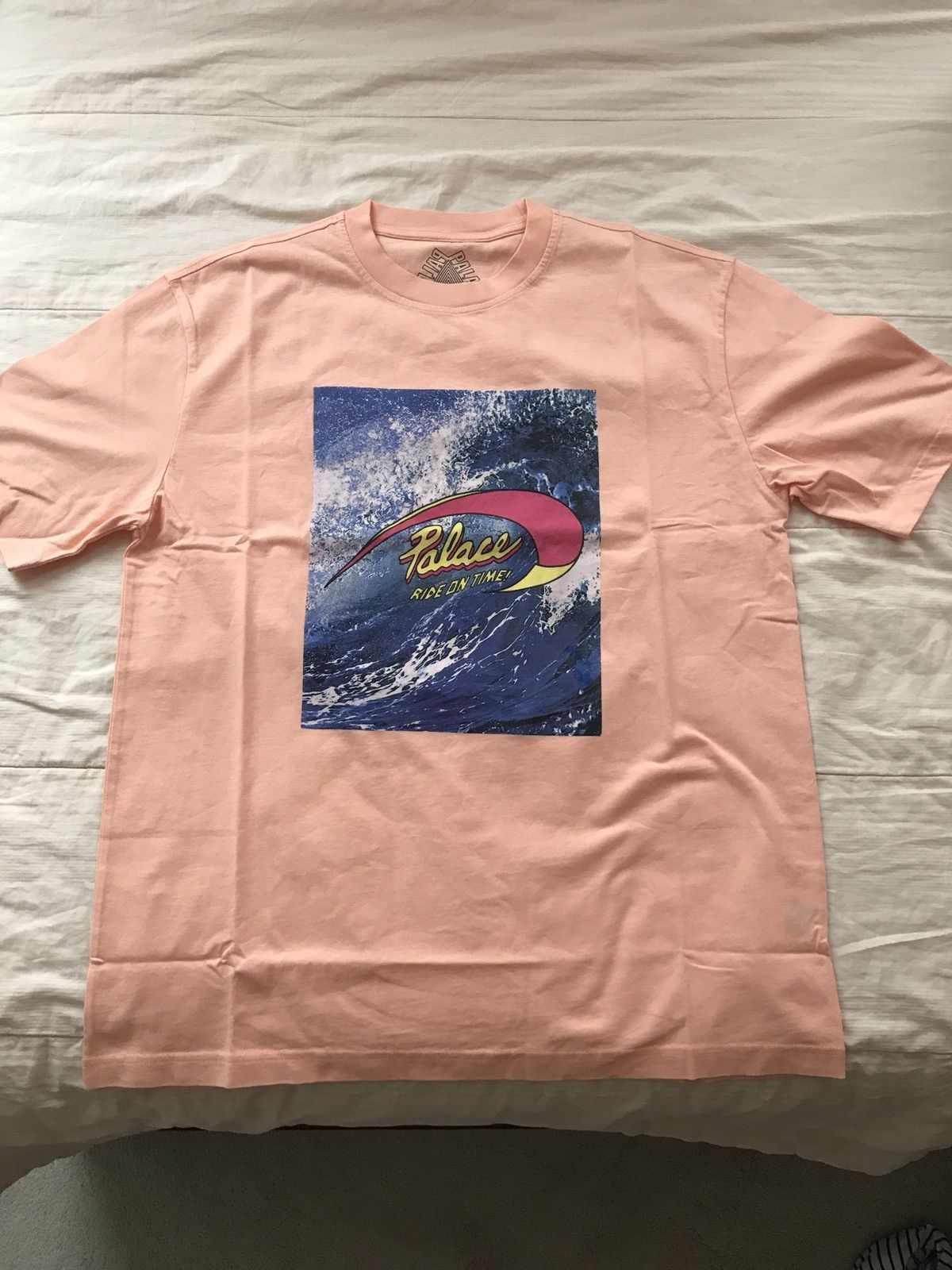 Palace Ride T-Shirt Peach Size US L / EU 52-54 / 3 - 2 Thumbnail