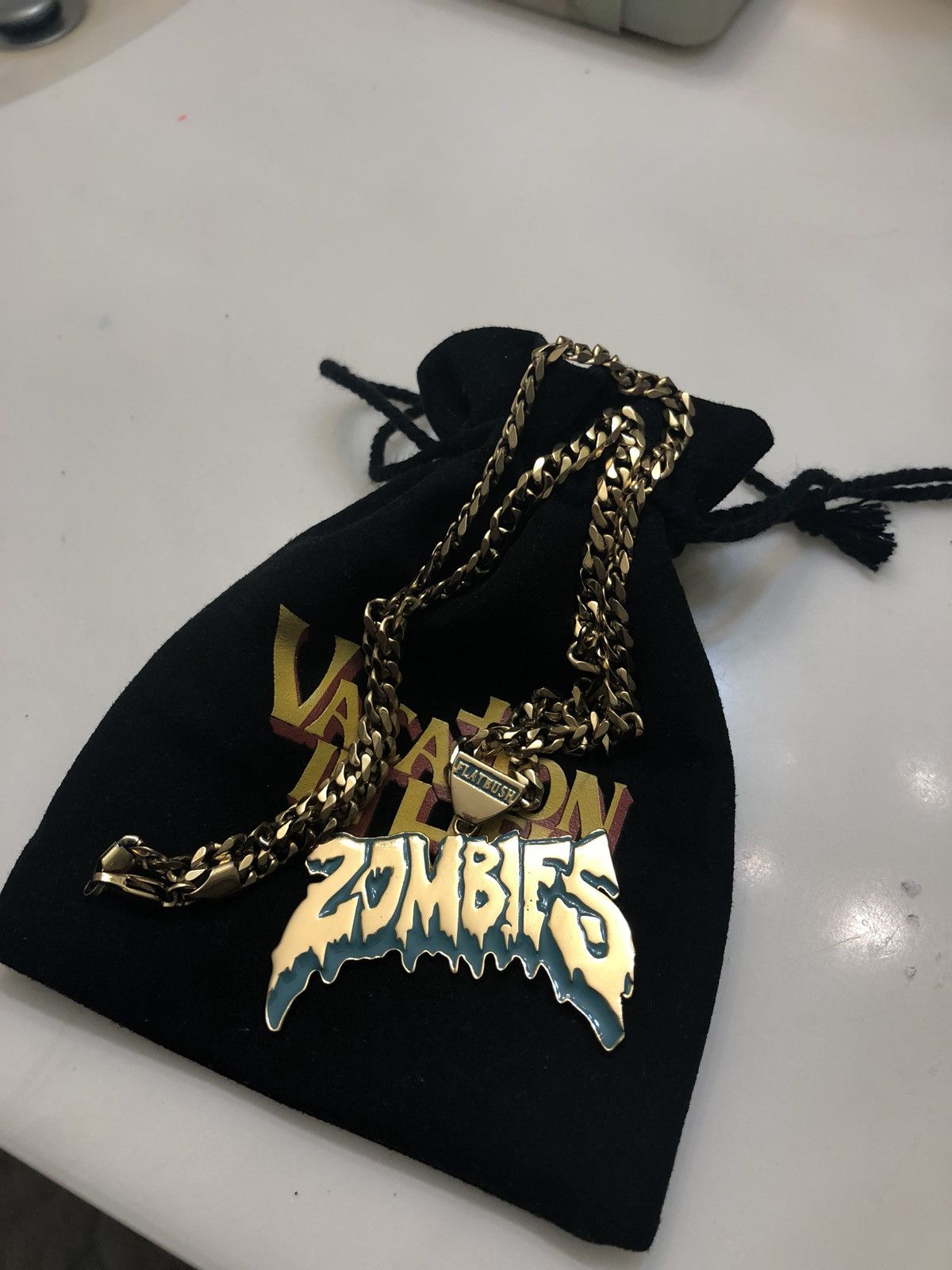Flatbush Zombies Zombies Chain Grailed