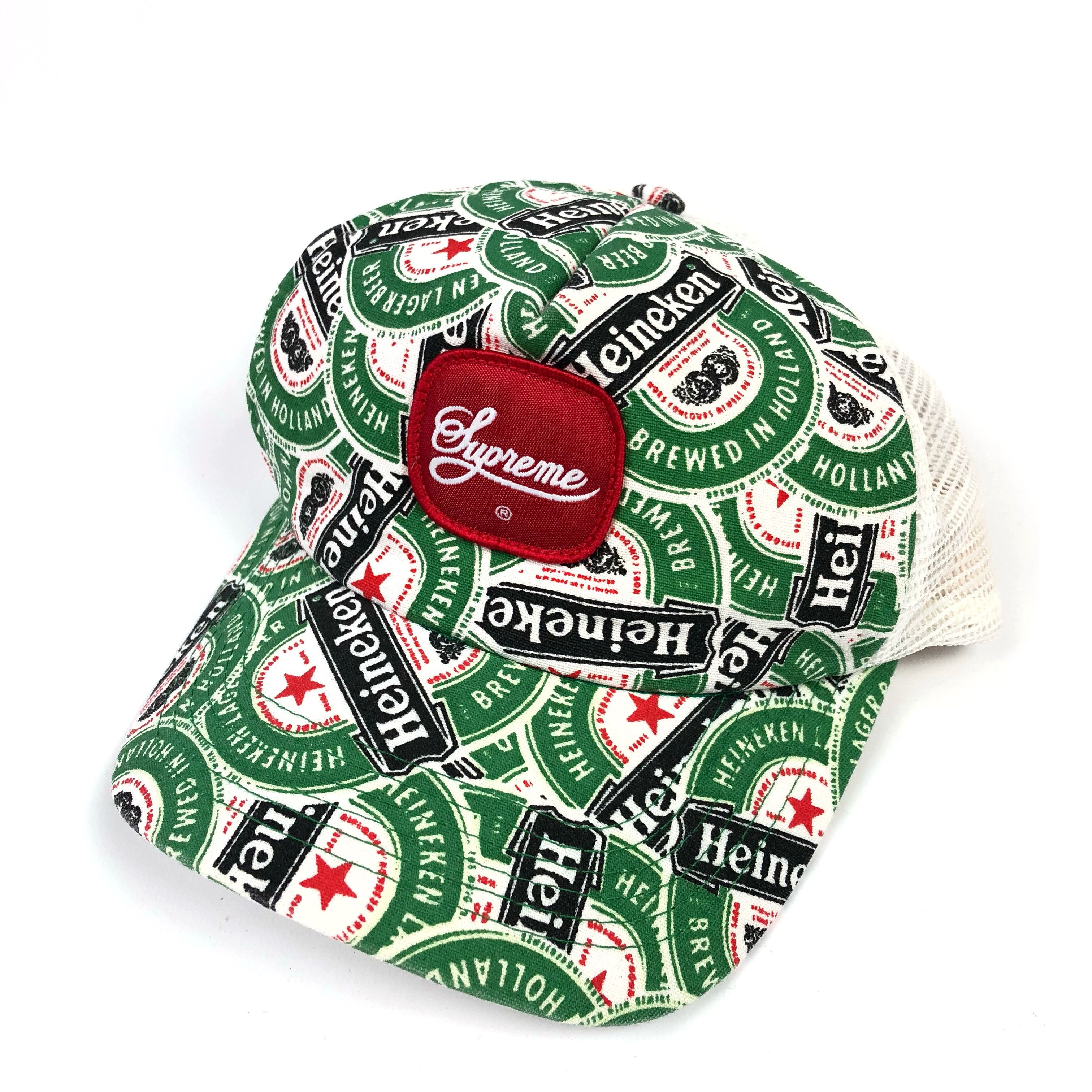 Supreme Supreme x Heineken 2003 Trucker Cap | Grailed