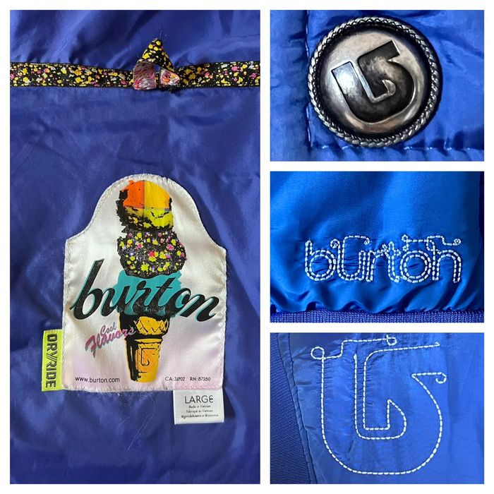 Burton Burton Cool Flavors Vest Grailed