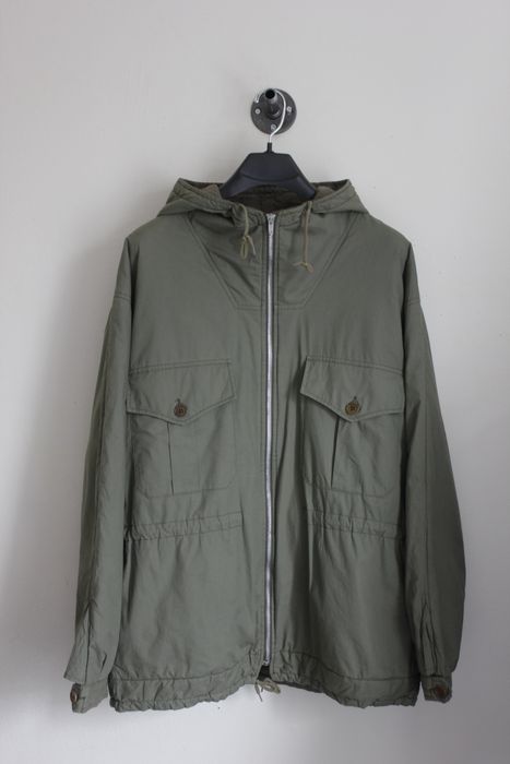 Helmut Lang AW1998 Military Parka | Grailed
