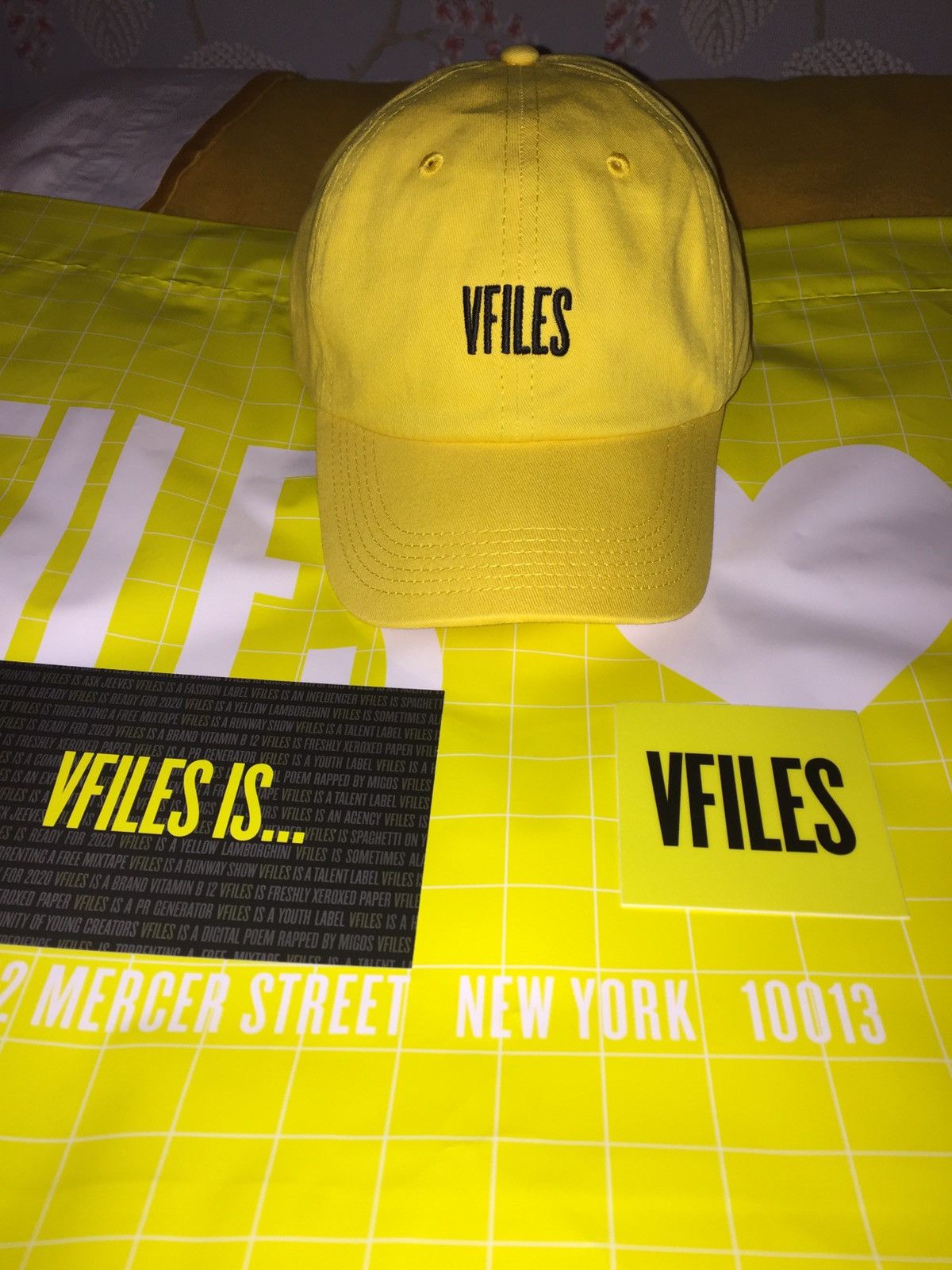 Vfiles Vfiles Classic Yellow Hat | Grailed