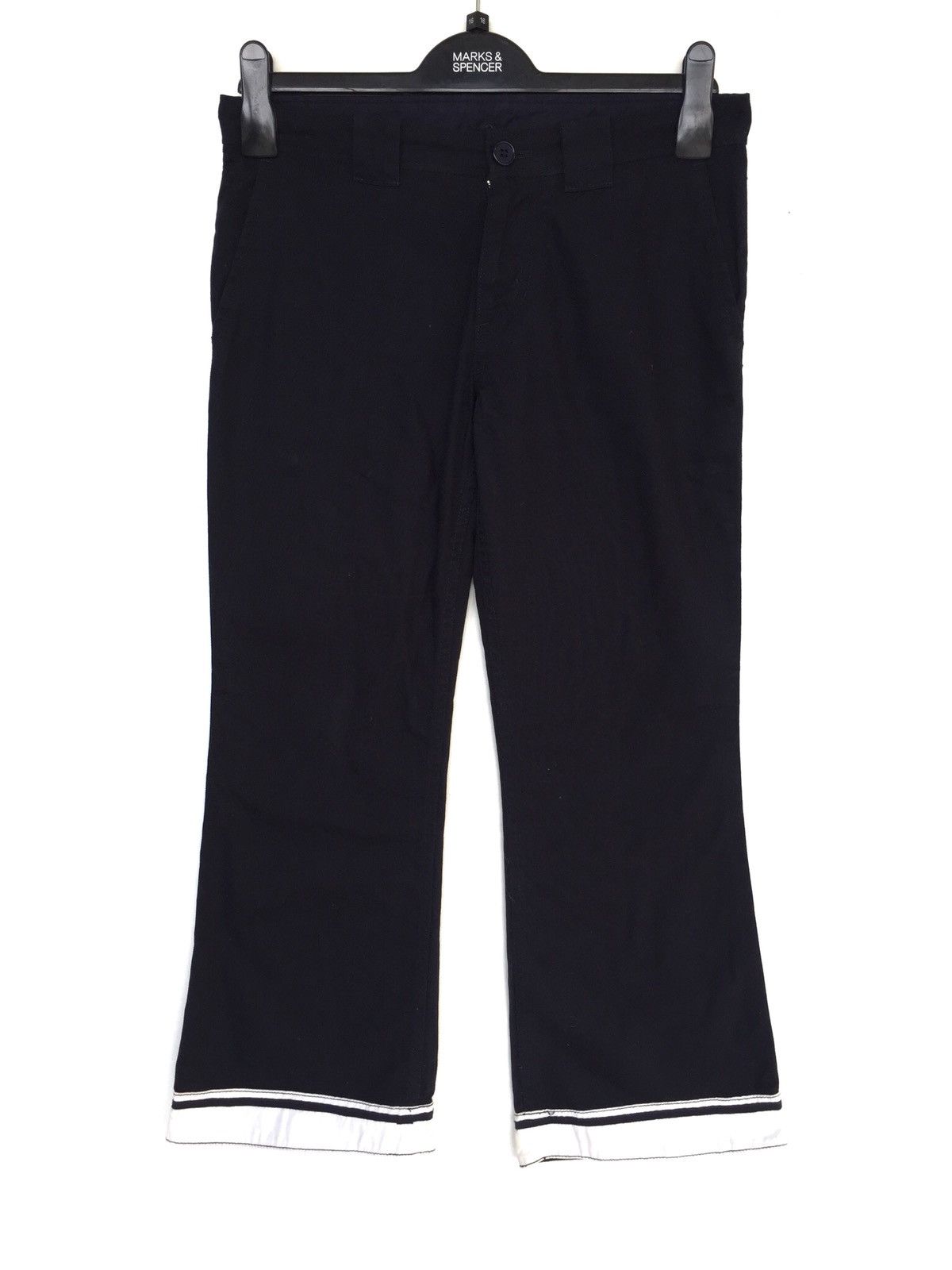Comme des Garcons SS02 Comme des Garçons Hybrid Leg J-Cut Trousers Pants Size US 30 / EU 46 - 1 Thumbnail