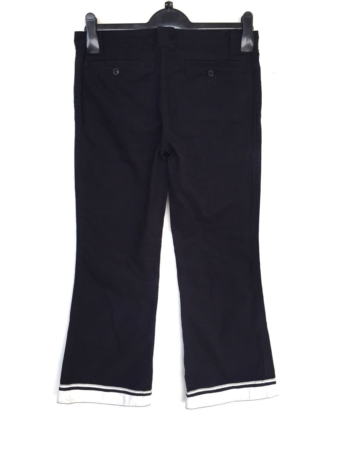 Comme des Garcons SS02 Comme des Garçons Hybrid Leg J-Cut Trousers Pants Size US 30 / EU 46 - 4 Thumbnail