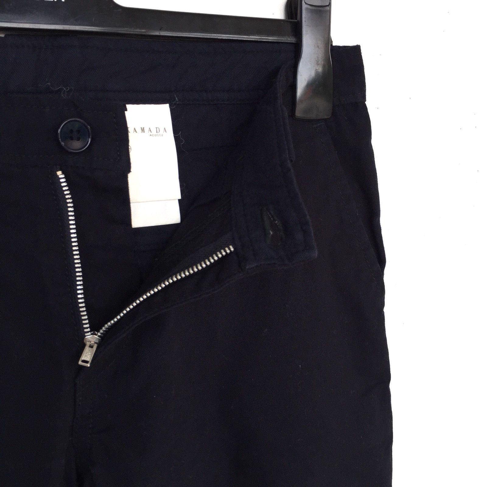Comme des Garcons SS02 Comme des Garçons Hybrid Leg J-Cut Trousers Pants Size US 30 / EU 46 - 6 Thumbnail