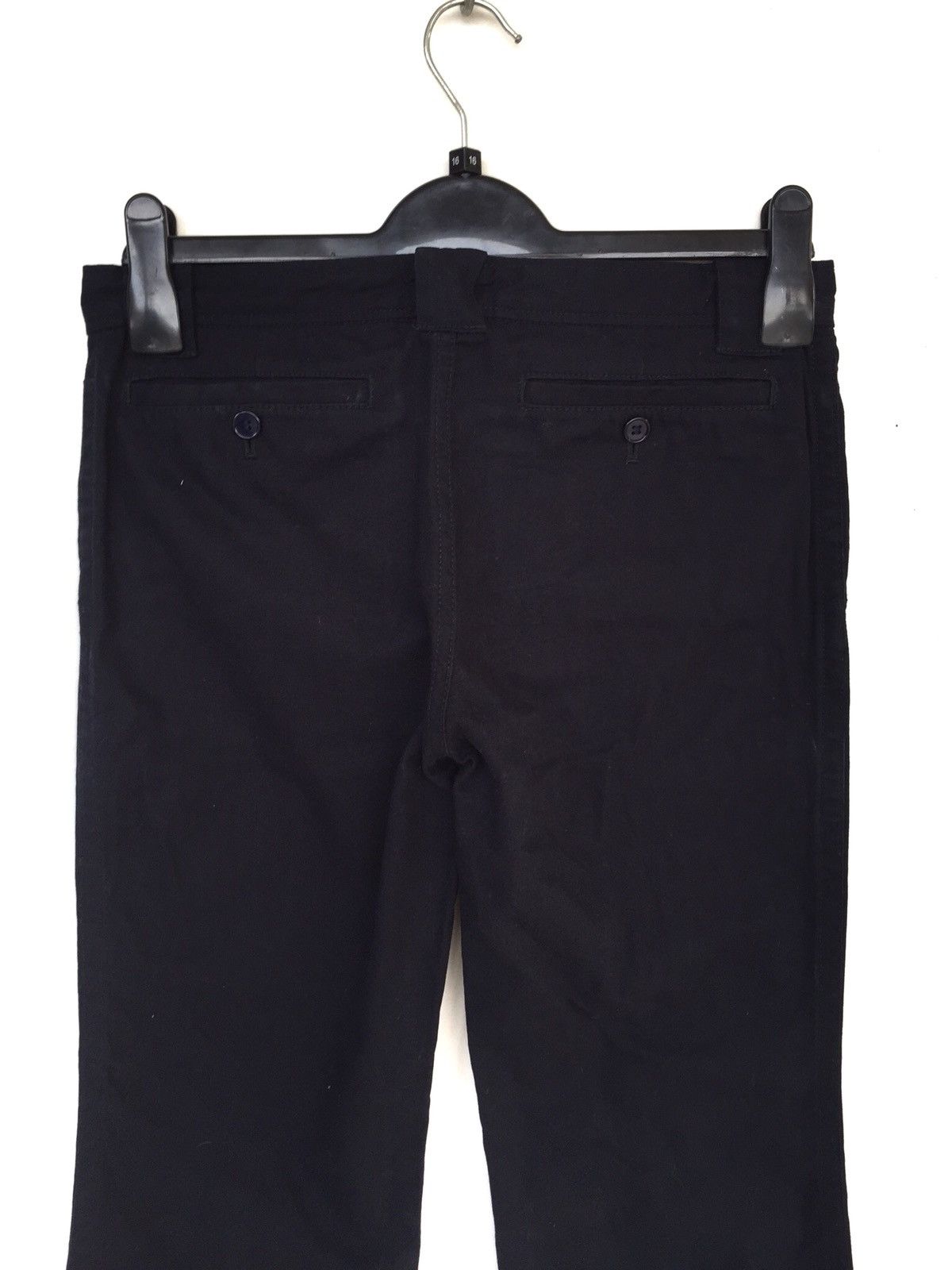Comme des Garcons SS02 Comme des Garçons Hybrid Leg J-Cut Trousers Pants Size US 30 / EU 46 - 5 Thumbnail