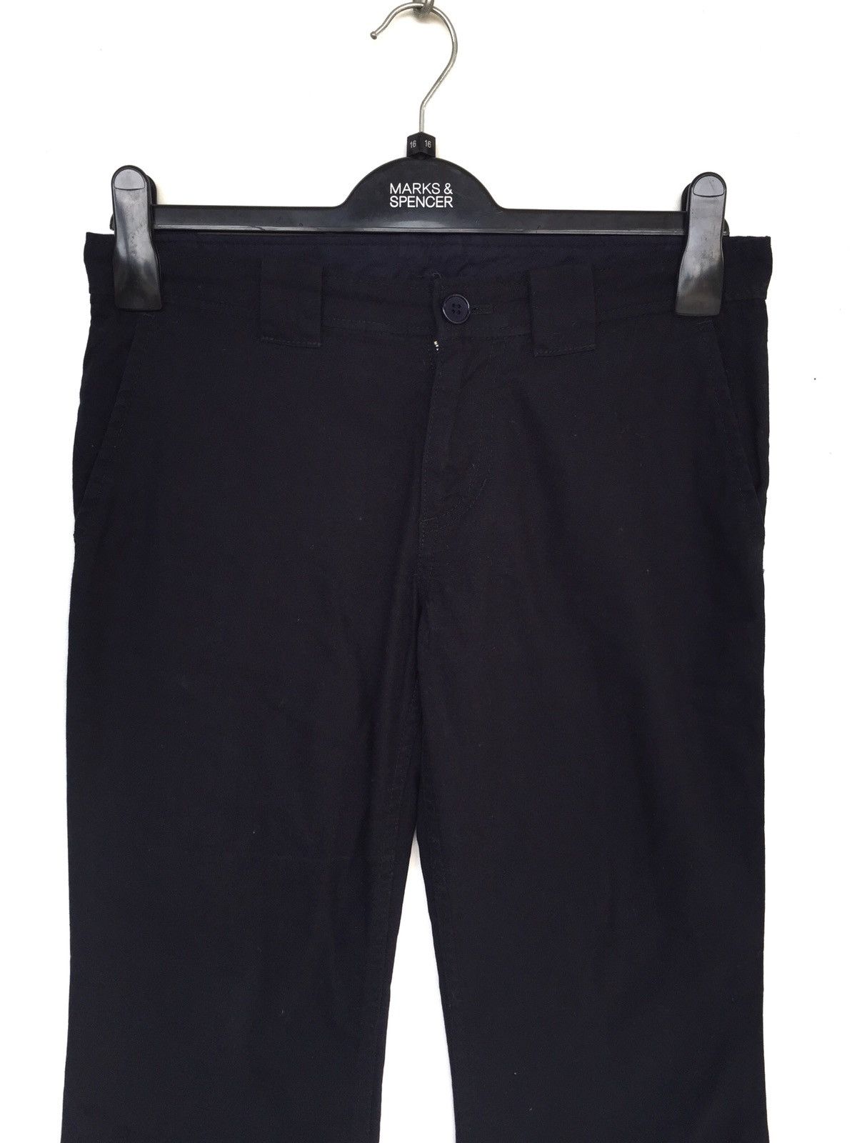 Comme des Garcons SS02 Comme des Garçons Hybrid Leg J-Cut Trousers Pants Size US 30 / EU 46 - 2 Thumbnail