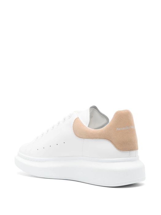 Alexander McQueen ALEXANDER MCQUEEN LEATHER SNEAKERS SIZE 41 | Grailed