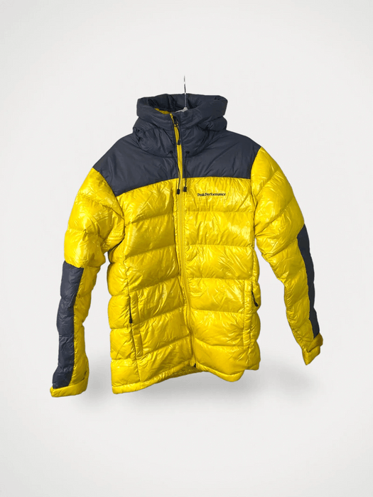 Peak performance frost glacier best sale down hood