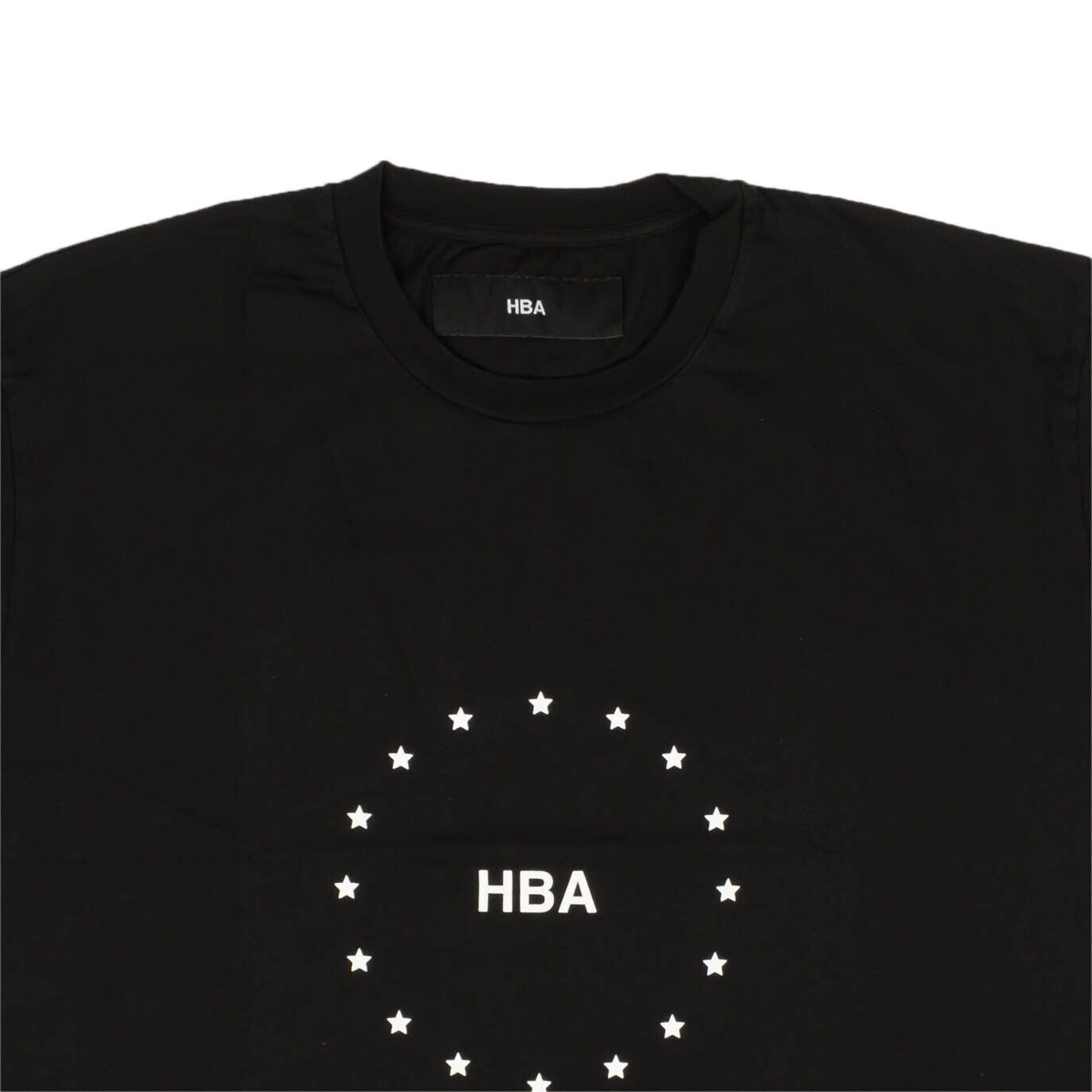 Hood By Air Black Star Short Sleeve T-Shirt Size M Size US M / EU 48-50 / 2 - 2 Thumbnail