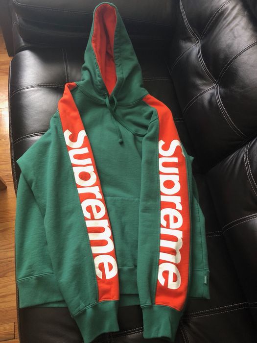 Supreme Supreme Sideline Hooded Sweatshirt Light Pine | Grailed