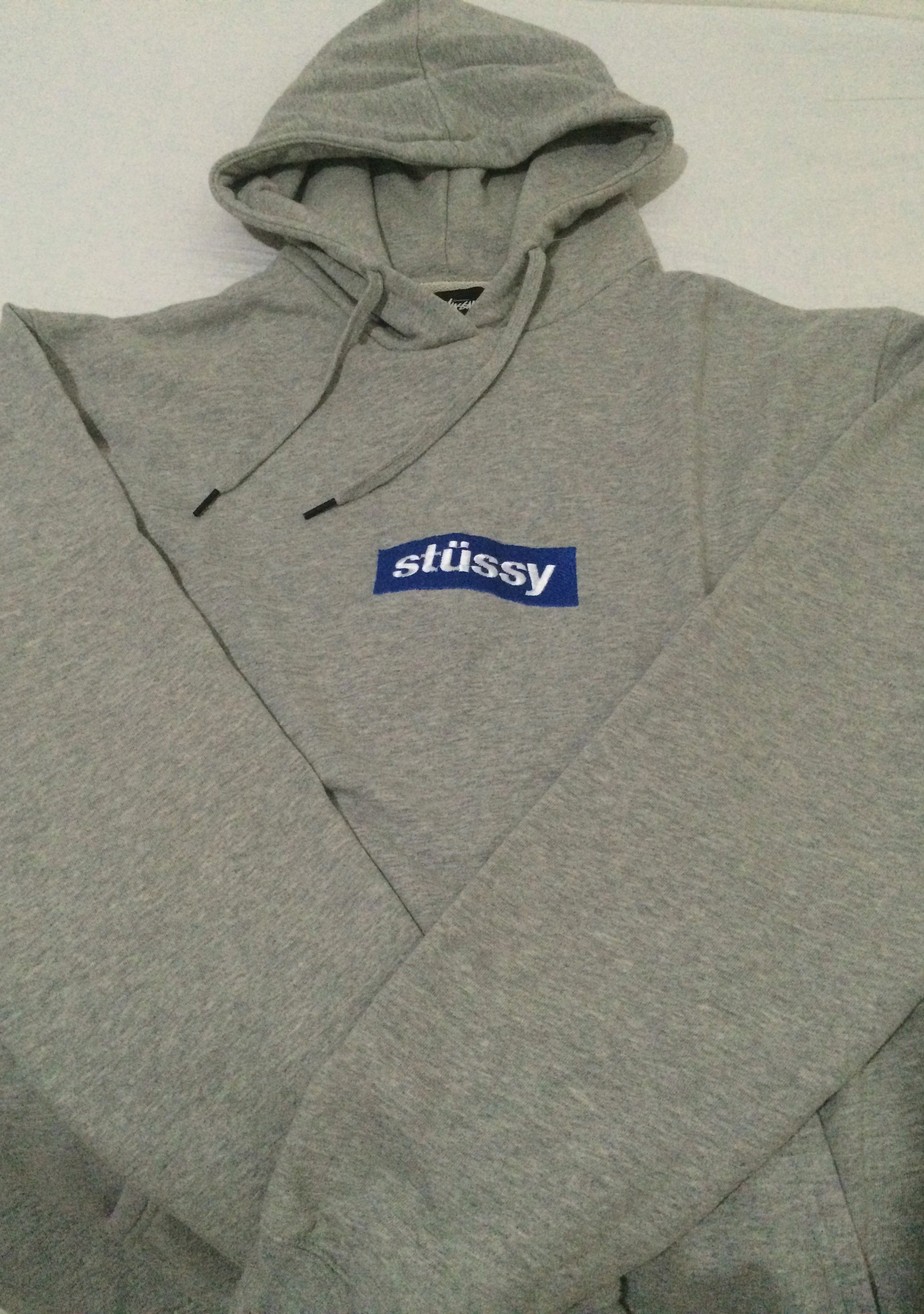 Stussy STUSSY Box Logo Hoodie Grailed