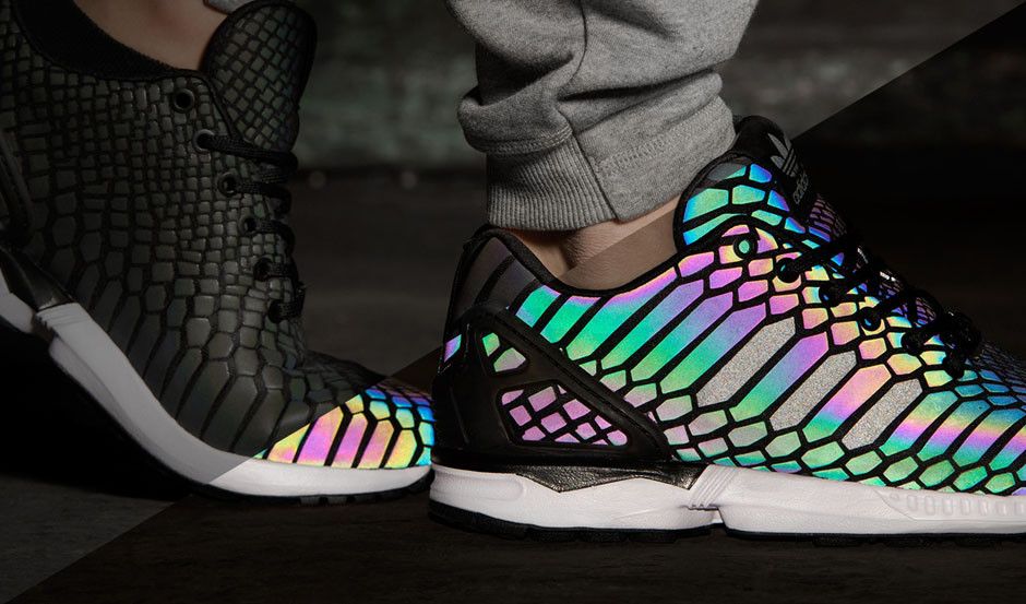 Adidas zx flux outlet xeno size 9