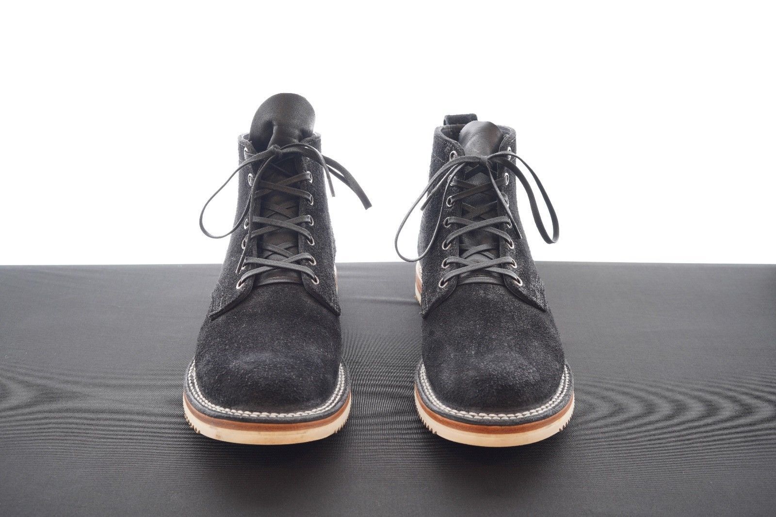 3sixteen x Viberg Black R/O Mini Ripple Boot