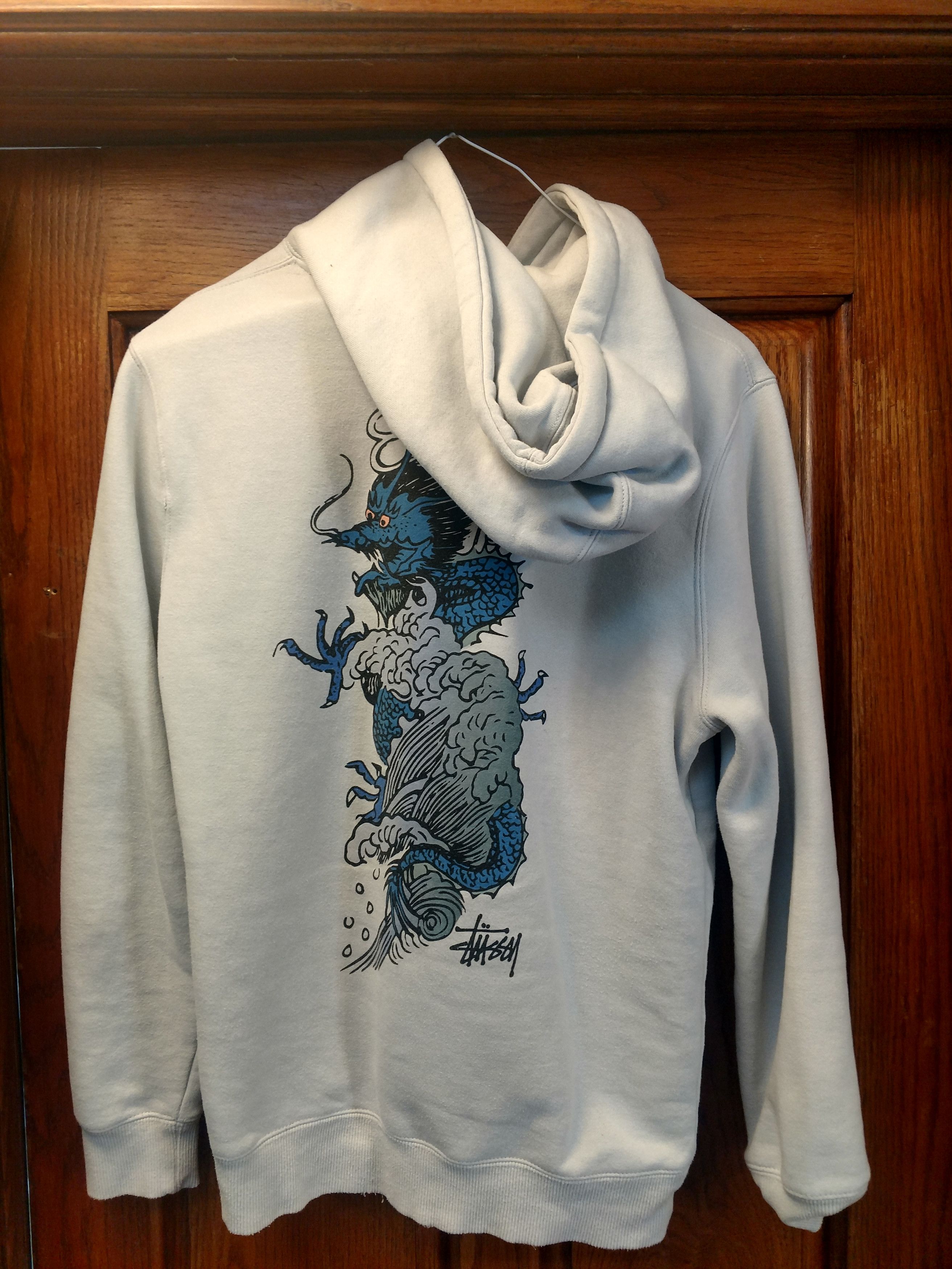 Stussy Stussy Wave Dragon Hoodie | Grailed