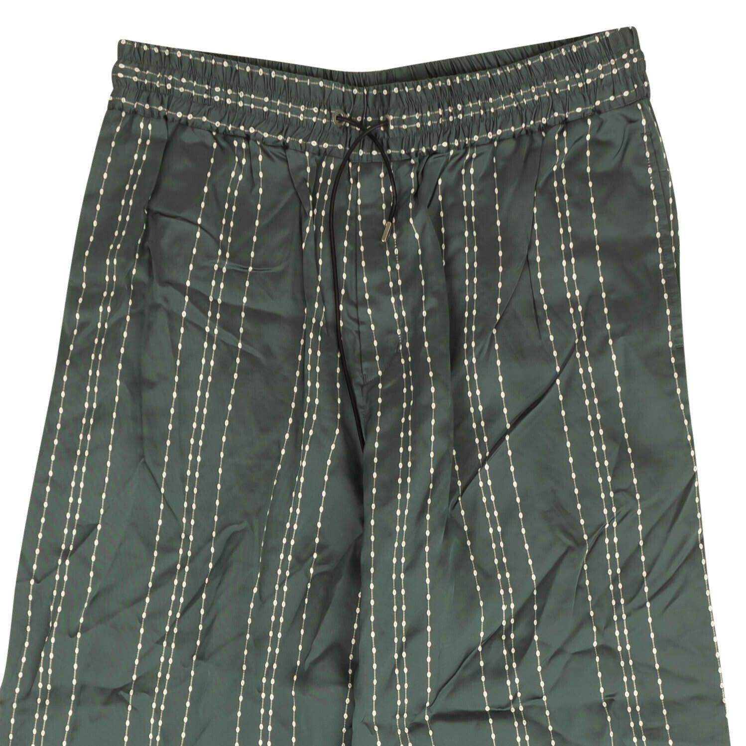 TAAKK TAAKK Green Stitch Cupra Trousers Size 4 Size US 34 / EU 50 - 2 Thumbnail