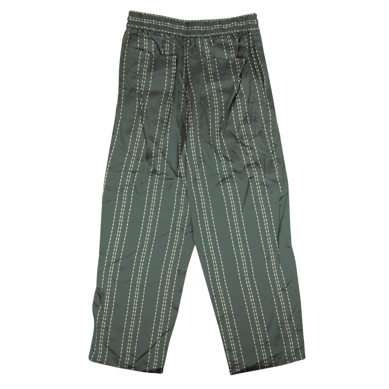 TAAKK TAAKK Green Stitch Cupra Trousers Size 4 Size US 34 / EU 50 - 3 Thumbnail