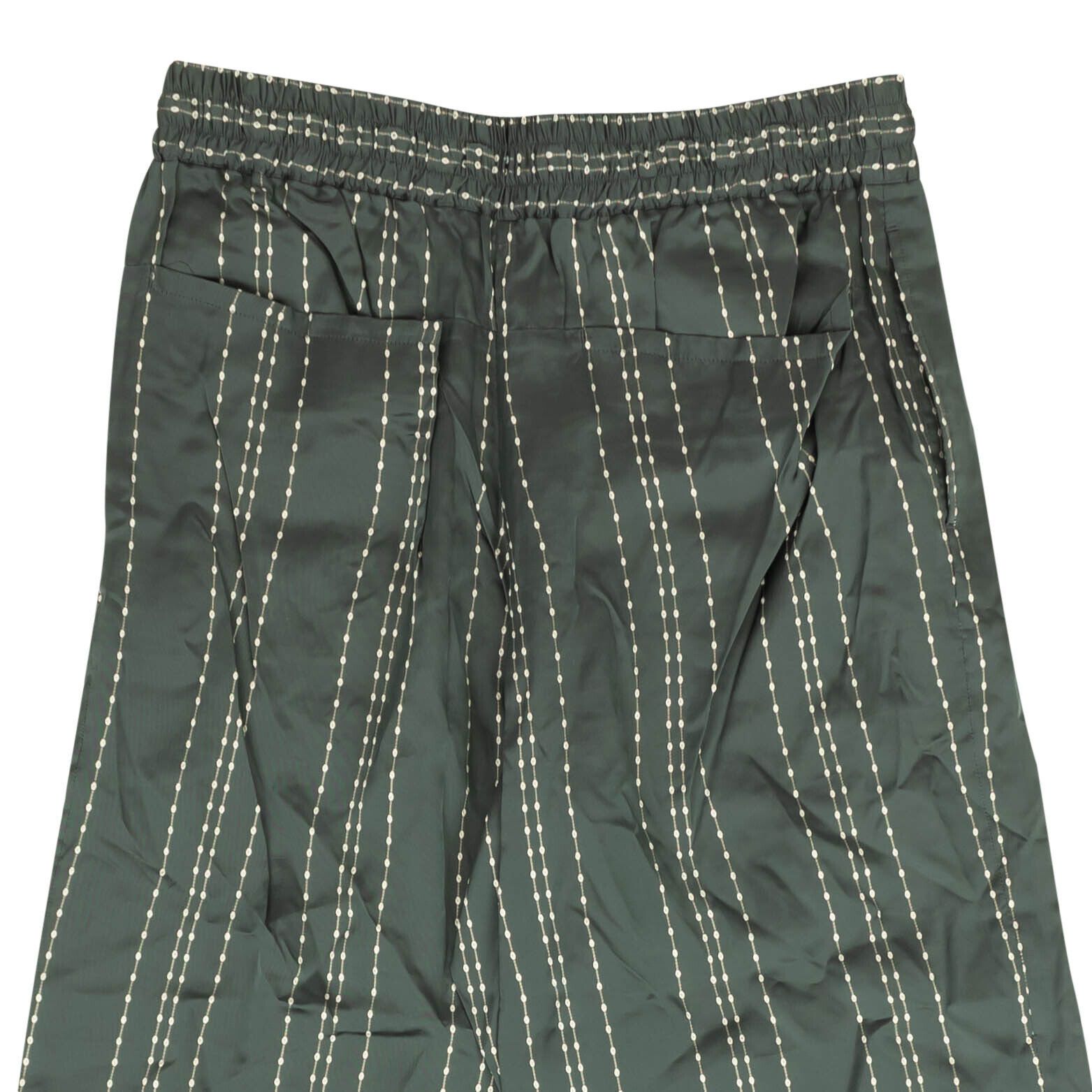 TAAKK TAAKK Green Stitch Cupra Trousers Size 4 Size US 34 / EU 50 - 4 Thumbnail