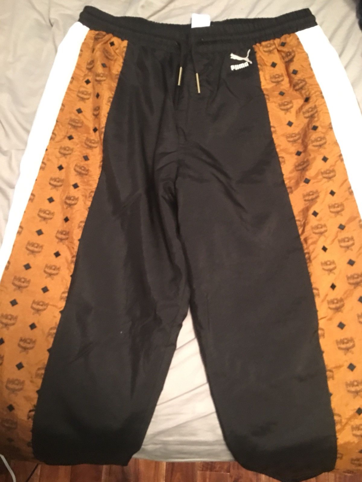 Puma Puma X Mcm Track Suit Jacket And Pants Grailed